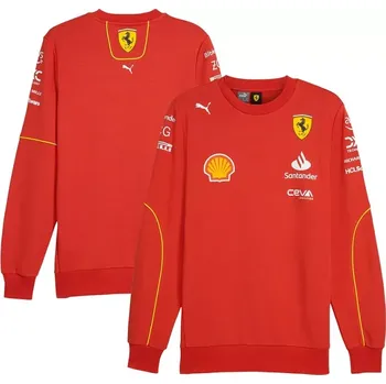 Pánská mikina Originální team mikina Ferrari (Ferrari mikina doprava zdarma)