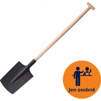 Rýč Rýč hranatý 5360 s násadou T 90