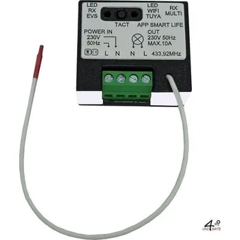 Pohon brány Univerzální WiFi / GX ovládání mob. telefonem