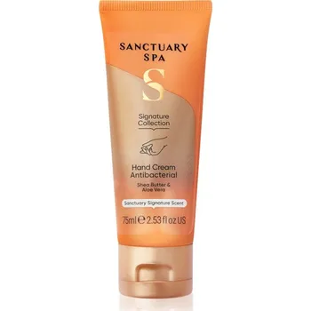 Péče o ruce Sanctuary Spa Signature Collection pečující krém na ruce s antibakteriální přísadou 75 ml