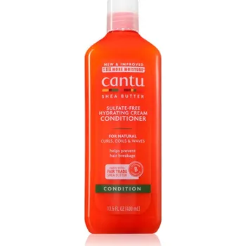 CANTU Shea Butter Hydrating Cream Conditioner vlasový krémový kondicionér pro intenzivní hydrataci 400 ml