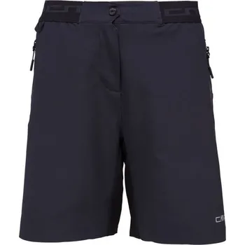 Cyklistické kalhoty Dámské volné cyklistické kraťasy CMP WMN BIKE BERMUDA 36 Černá