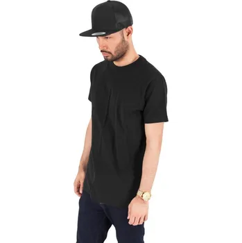 Kšiltovka Čepice kšiltovka Snapback, FLEXFIT Yupoong Trucker, šíťkovaná, černá