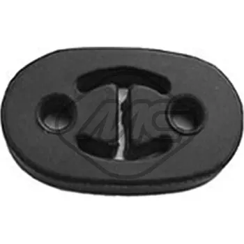 Tlumič výfuku Zarážka, tlumič výfuku Metalcaucho 49003