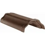 Hřebenáč PR Creaton – engoba tmavě hnědá