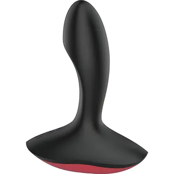 Vibrátor Magic Motion Solstice - chytrý, akumulátorový vibrátor prostaty (černý)
