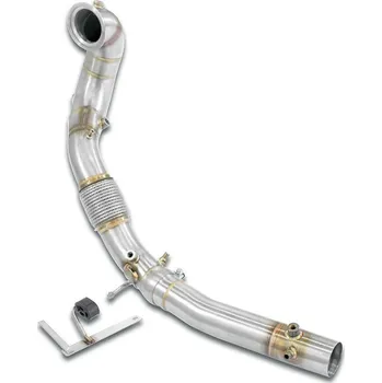 Katalyzátor Turbo downpipe kit (nahrazuje katalyzátor a OPF) Supersprint 918611