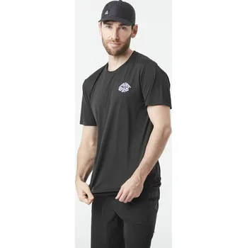 Dámské tričko Picture triko Travis Tech Tee 2025 Černá XL Pánské