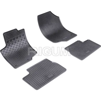 autokoberec Gumové autokoberce RIGUM Peugeot 207 (2006-2014)