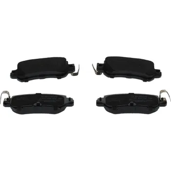 Brzdová destička Sada brzdových destiček, kotoučová brzda BOSCH 0 986 495 368