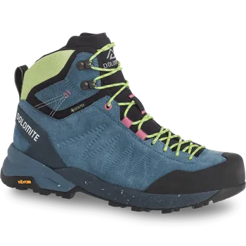 Pánská treková obuv Dolomite outdoorová obuv Crodarossa Leather High GTX 2026 Modrá 6 UK Dámské