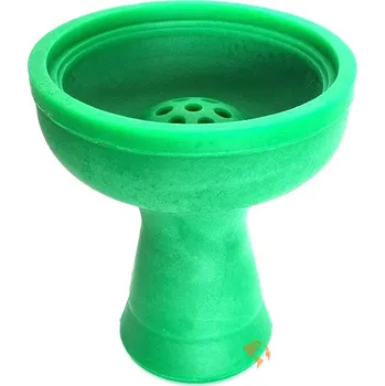 Hookah Flame Silicon Bowl silikonová korunka pro vodní dýmky zelená