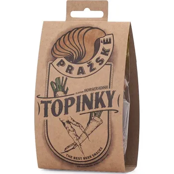 Pražské topinky s křenem