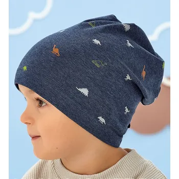 Čepice AJS Čepice AJS-50-088 Barva: E-tm.sivá, Velikost: 48-50