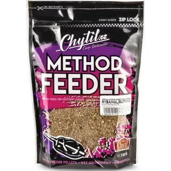 CHYTIL Method předvlhčená krmítková směs Ryba Halibut 750g (CHYTIL Method předvlhčená krmítková směs Ryba Halibut 750g)