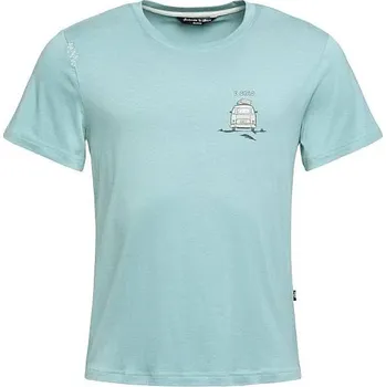 Pánské tričko Chillaz E Ciao triko KR pánské, modrá, L