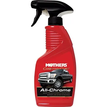 Mothers California Gold All-Chrome - čistič a leštěnka na chrom s rozprašovačem, 355 ml