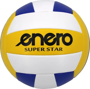 Basketbalový míč VOLEJBALOVÝ MÍČ ENERO SUPER STAR VELIKOST 5