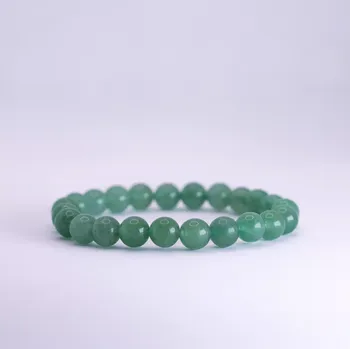 Náramek Náramek z minerálů - Zelený Aventrutin