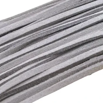 Imitace kůže šedá - 1 m