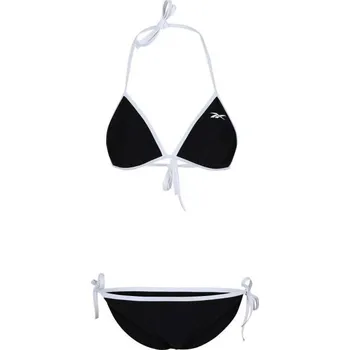 Dámské plavky Dámské bikini Reebok ALLEGRA S Černá, Bílá