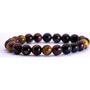 Náramek Náramek z minerálů - Tygří oko