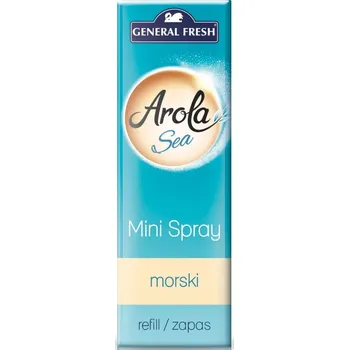 Osvěžovač vzduchu Arola - Mini Spray náplň Sea, 15 ml