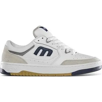 Pánské tenisky boty ETNIES Loot WHITE/NAVY velikost bot 47