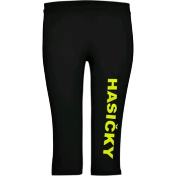 Pánské kraťasy Dámské 3/4 legíny s nápisem HASIČKY Barva: Černá, Velikost: S