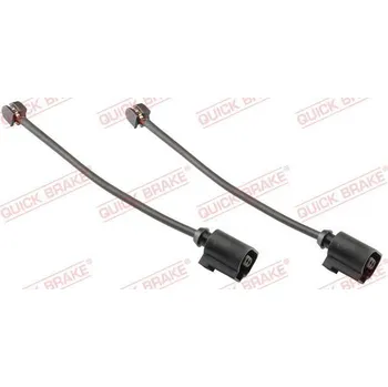Brzdová destička Výstražný kontakt, opotřebení obložení quick brake WS 0397 A QB