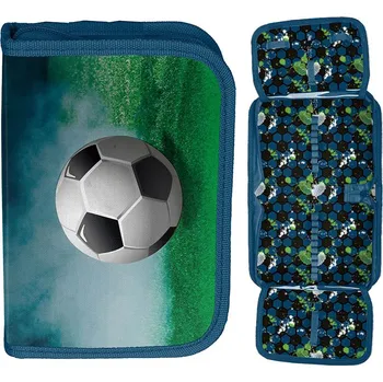 Penál PASO Jednopatrový penál Fotbal rozkládací