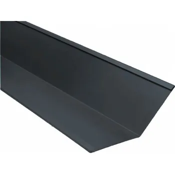 plechová krytina Úžlabí stojatá drážka USD antracitové – 2 m