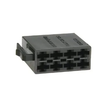 Autorádio ISO konektor samostatný napájecí - samec