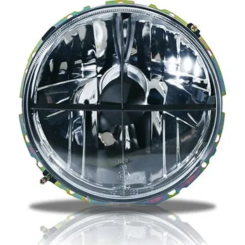 Autodíl Přední světla VW Golf I (1), Cabrio s černým křížem