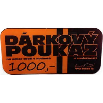 Dárkový potravinový koš Revilo dárkový poukaz - 1.000,-