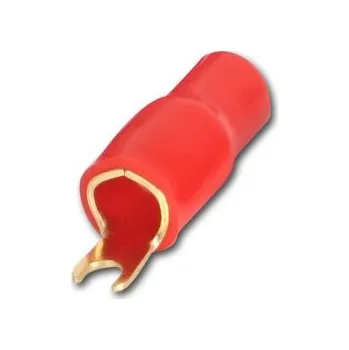 Zesilovač do auta CHP kabelová vidlička 35 qmm červená