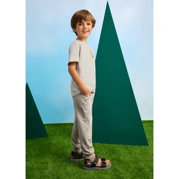 Chlapecké tepláky béžové Mayoral 742 Velikost: 8 let (128 cm)