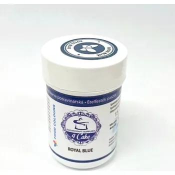 Přisada na vaření a pečení Food Colours gelová barva (Royal Blue) královsky modrá 35 g