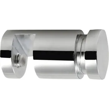 Držák na ručník Závěsný háček na sprchovou zástěnu, chrom