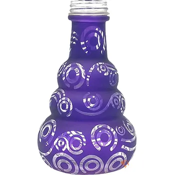 Váza Váza pro vodní dýmku Aladin ROY 20 (24) fialová