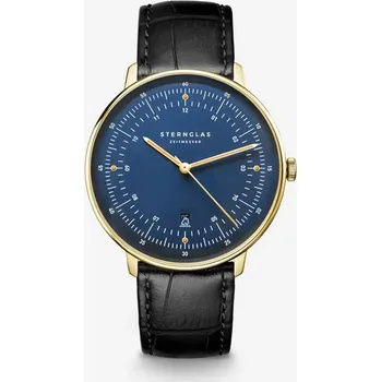 Hodinky Pánské hodinky STERNGLAS Hamburk Edition Marine S01-HHM07-HE03