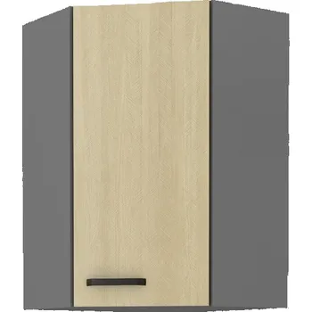 Kuchyňská skříňka Stolarz-Lempert Kuchyňská skříňka Scandi/ANT - horní rohová 60x60 GN-90 1F (45°)