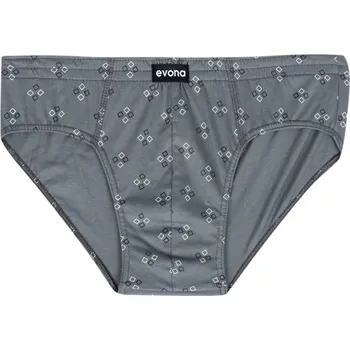 Pánské spodní prádlo Pánské slipy Evona 100% bavlna 043