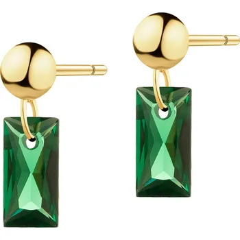 Náušnice Zlaté náušnice se zirkony - AP541-9137