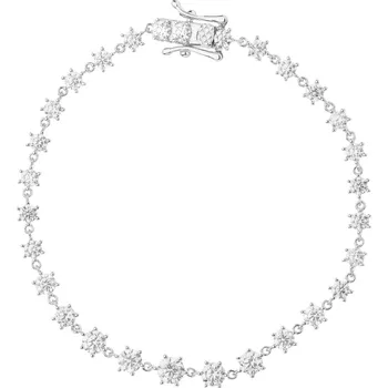 Náramek Stříbrný náramek se zirkony - AP540-5862