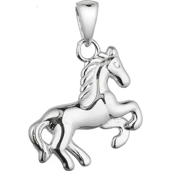 Přívěsek Evolution Group Stříbrný přívěsek kůň 64036