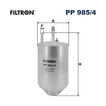 Palivový filtr Palivový filtr FILTRON PP 985/4