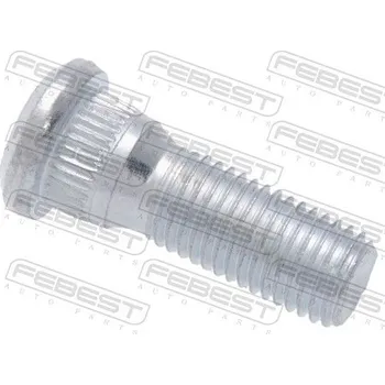 Plechové kolo Šroub kola FEBEST 0184-005