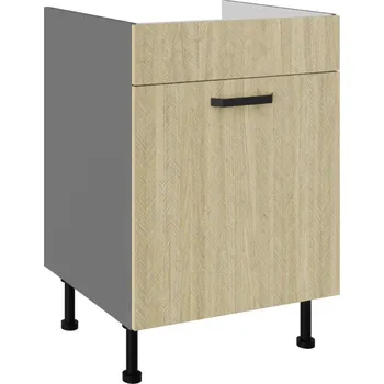 Kuchyňská skříňka Stolarz-Lempert Kuchyňská skříňka Scandi/ANT - dolní dřezová 60 ZL 1S PREMIUM BOX