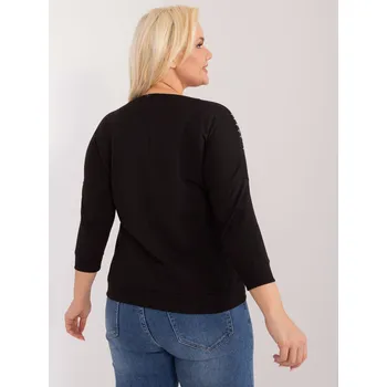 Dámská košile Halenka RV BZ 9182.14 černá jedna velikost